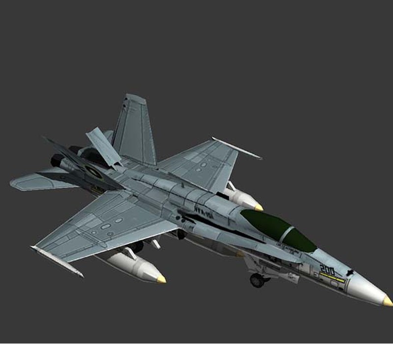银海3D f18舰载战斗机 (2)