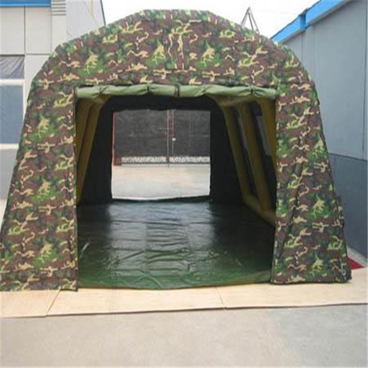 银海充气军用帐篷模型订制